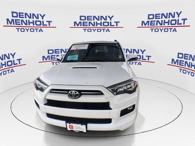 2022 Toyota 4Runner TRD Sport 4WD (Natl)