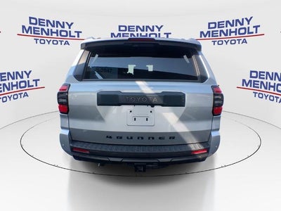 2025 Toyota 4Runner TRD Off Road Premium 4WD (Natl)