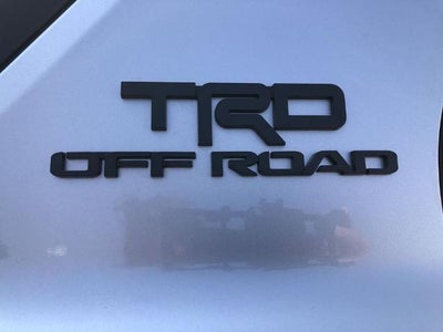 2025 Toyota 4Runner TRD Off Road Premium 4WD (Natl)