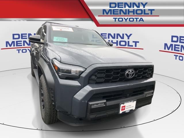 2025 Toyota 4Runner TRD Off Road Premium 4WD (Natl)