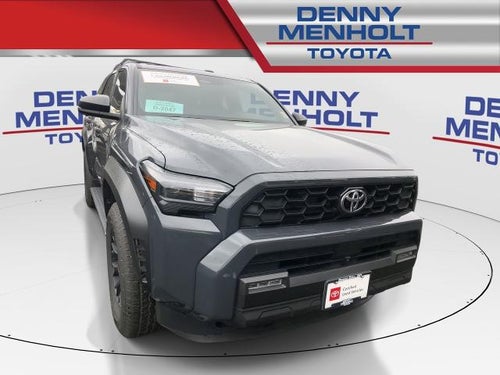 2025 Toyota 4Runner TRD Off Road Premium 4WD (Natl)