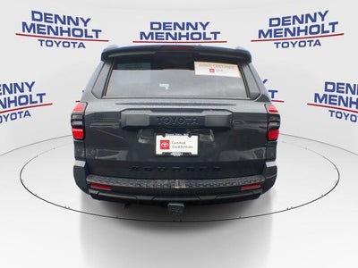 2025 Toyota 4Runner TRD Off Road Premium 4WD (Natl)