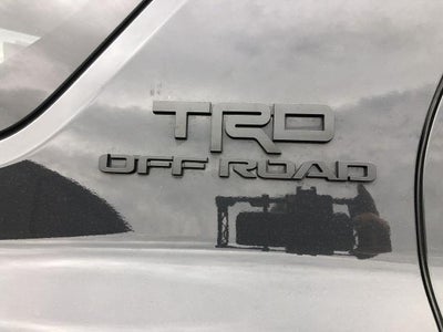 2025 Toyota 4Runner TRD Off Road Premium 4WD (Natl)