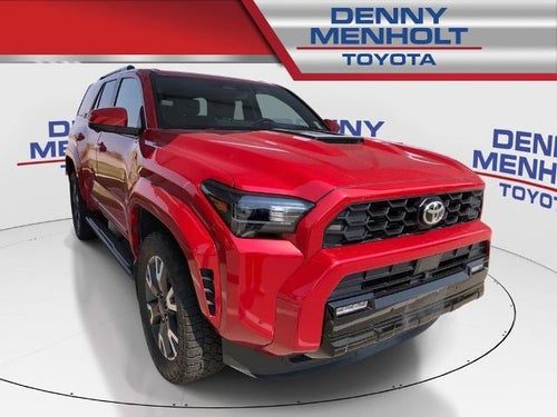 2025 Toyota 4Runner TRD Sport Premium 4WD (Natl)