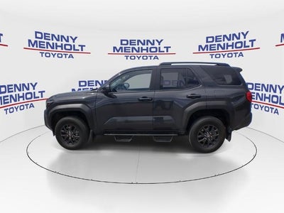 2025 Toyota 4Runner SR5 4WD (GS)