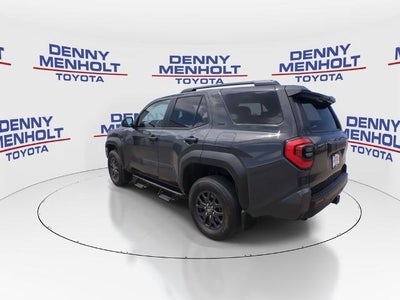 2025 Toyota 4Runner SR5 4WD (GS)
