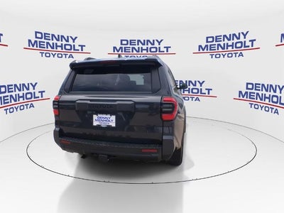 2025 Toyota 4Runner SR5 4WD (GS)