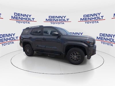 2025 Toyota 4Runner SR5 4WD (GS)