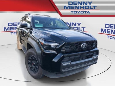 2025 Toyota 4Runner TRD Off Road Premium 4WD (Natl)