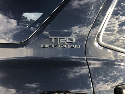 2025 Toyota 4Runner TRD Off Road Premium 4WD (Natl)