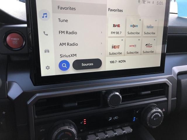 2025 Toyota 4Runner TRD Off Road Premium 4WD (Natl)