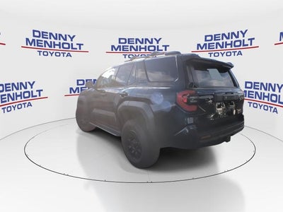 2025 Toyota 4Runner TRD Off Road Premium 4WD (Natl)