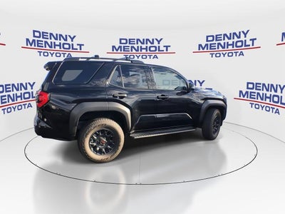 2025 Toyota 4Runner TRD Off Road Premium 4WD (Natl)