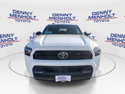 2025 Toyota 4Runner SR5 4WD (GS)
