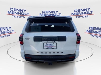 2025 Toyota 4Runner SR5 4WD (GS)