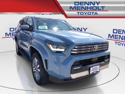2025 Toyota 4Runner Hybrid Limited 4WD (Natl)