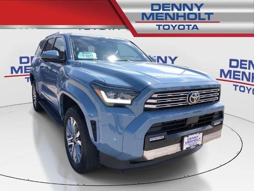 2025 Toyota 4Runner Hybrid Limited 4WD (Natl)