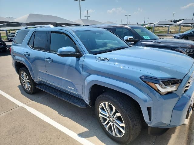 2025 Toyota 4Runner Hybrid Limited 4WD (Natl)