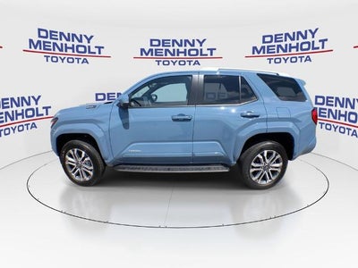 2025 Toyota 4Runner Hybrid Limited 4WD (Natl)