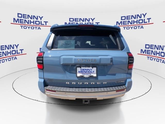 2025 Toyota 4Runner Hybrid Limited 4WD (Natl)