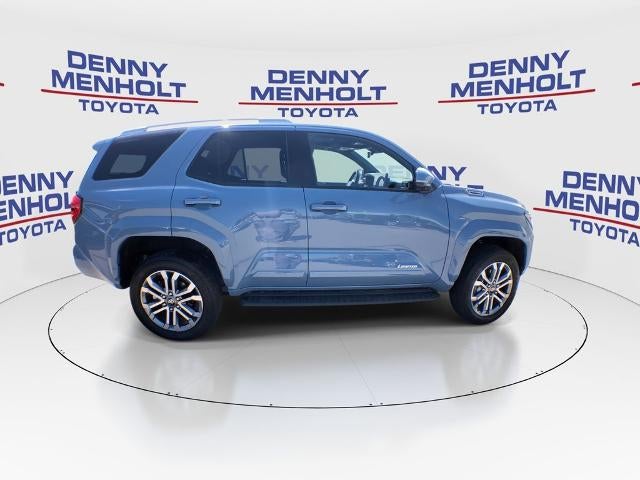 2025 Toyota 4Runner Hybrid Limited 4WD (Natl)