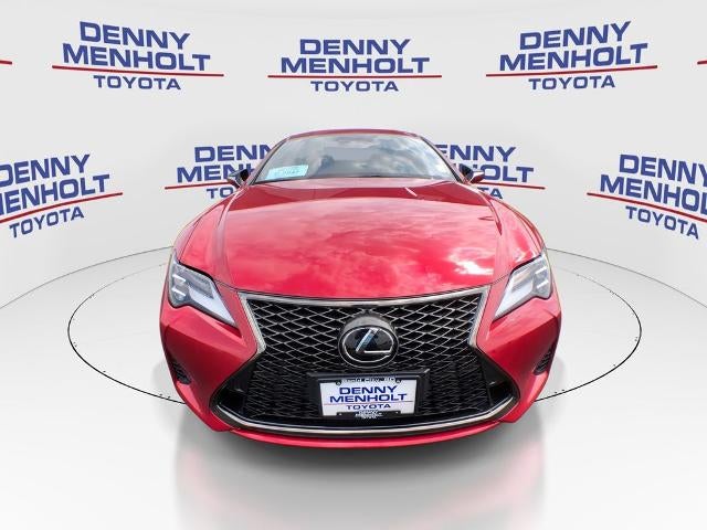 2020 Lexus RC 350 F SPORT AWD