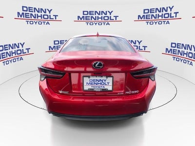 2020 Lexus RC 350 F SPORT AWD