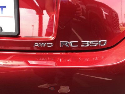 2020 Lexus RC 350 F SPORT AWD