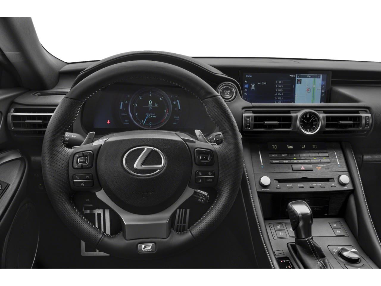2020 Lexus RC 350 F SPORT AWD