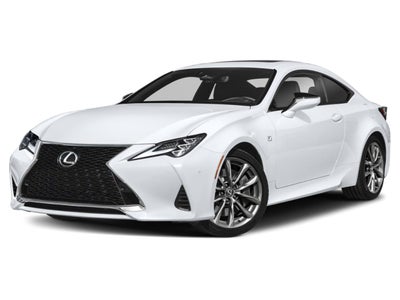 2020 Lexus RC 350 F SPORT AWD