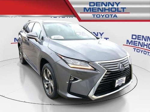2019 Lexus RX 450hL Luxury AWD