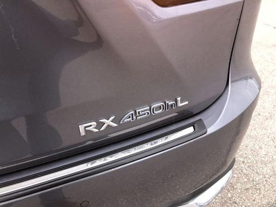 2019 Lexus RX 450hL Luxury AWD