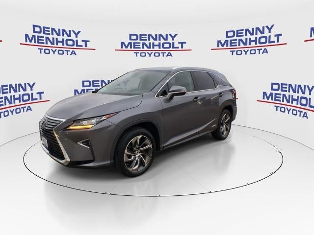 2019 Lexus RX 450hL Luxury AWD