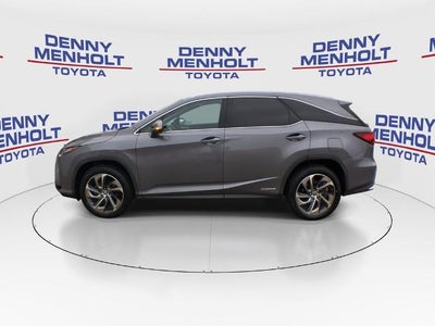 2019 Lexus RX 450hL Luxury AWD