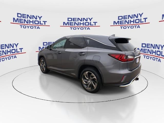 2019 Lexus RX 450hL Luxury AWD