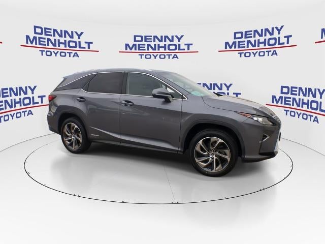 2019 Lexus RX 450hL Luxury AWD