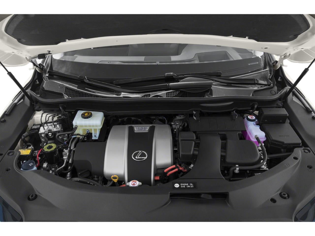 2019 Lexus RX 450hL Luxury AWD