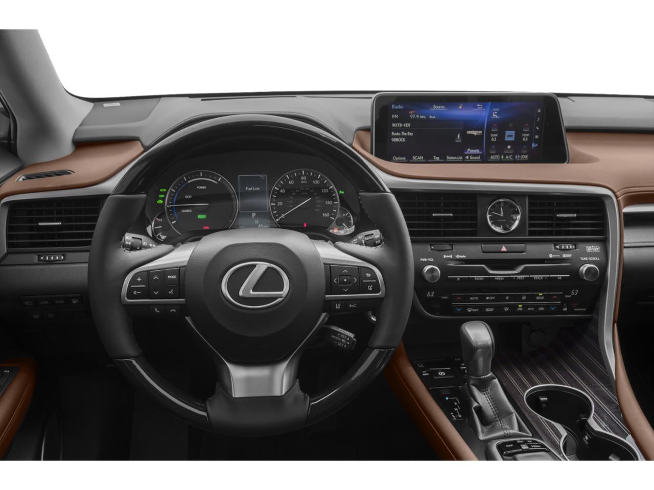 2019 Lexus RX 450hL Luxury AWD