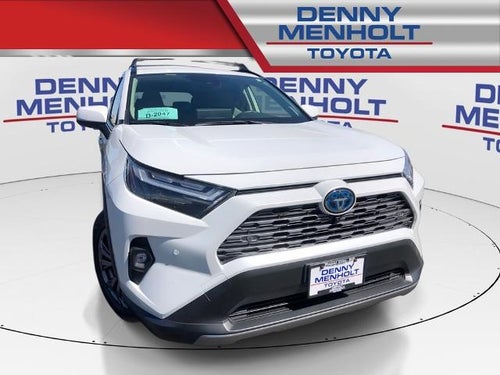 2024 Toyota RAV4 Hybrid Limited AWD (Natl)