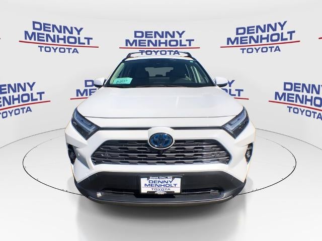 2024 Toyota RAV4 Hybrid Limited AWD (Natl)