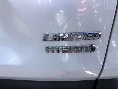 2024 Toyota RAV4 Hybrid Limited AWD (Natl)