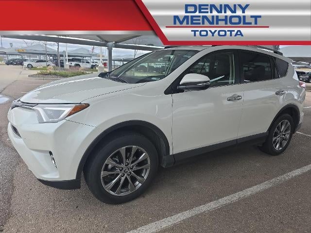 2018 Toyota RAV4 Limited AWD (GS)