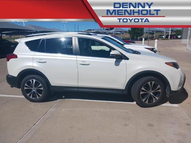 2015 Toyota RAV4 AWD 4dr Limited (GS)