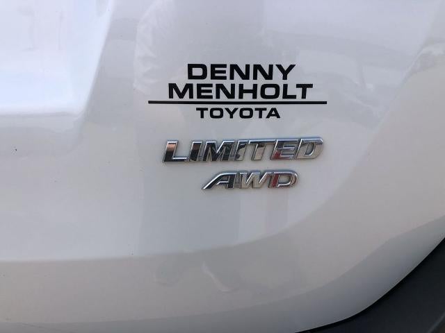 2015 Toyota RAV4 AWD 4dr Limited (GS)