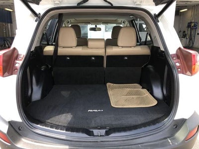 2015 Toyota RAV4 AWD 4dr Limited (GS)