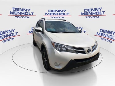 2015 Toyota RAV4 AWD 4dr Limited (GS)