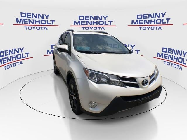 2015 Toyota RAV4 AWD 4dr Limited (GS)