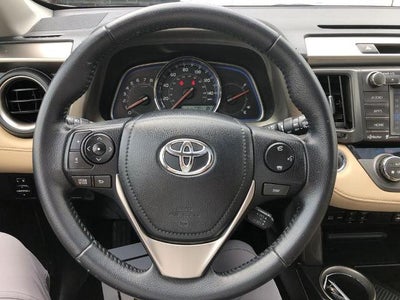 2015 Toyota RAV4 AWD 4dr Limited (GS)