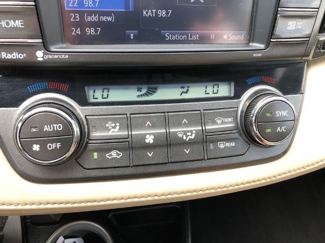 2015 Toyota RAV4 AWD 4dr Limited (GS)
