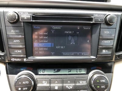 2015 Toyota RAV4 AWD 4dr Limited (GS)